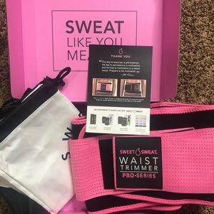 Sweet Sweat New Pro Waist Trimmer